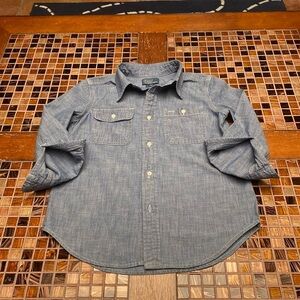 Ralph Lauren Chambray Boys Shirt